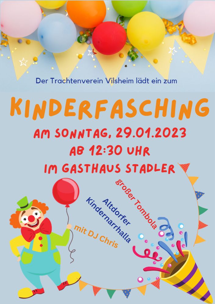 Kinderfasching 2023 homepage
